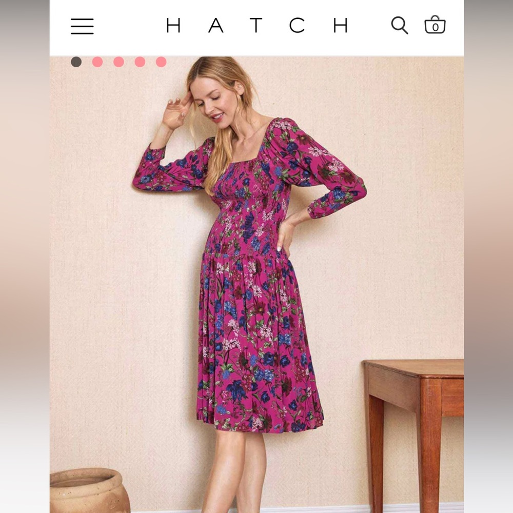 Hatch Collection The Freya Maternity Dress